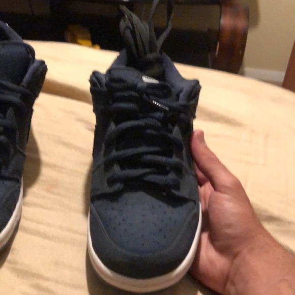 COPY - Blue nike SB dunk low-pro - Picture 7 of 8